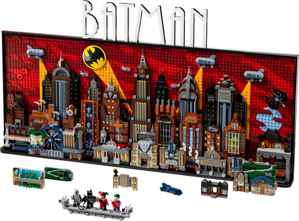 Конструктор LEGO 76271 Бетмен: Анимационный сериал Готэм